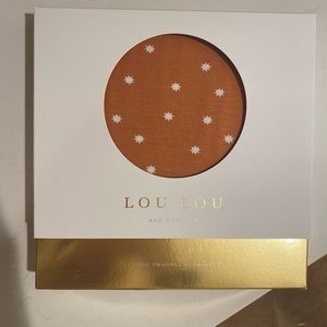 Lou Lou and company Luxe Swaddle Blanket - NIB